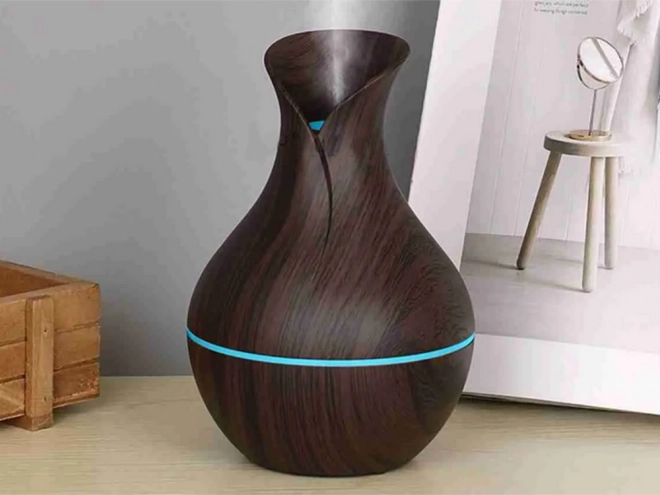 Aroma diffúzor ultrahangos párásító USB RGB fénnyel