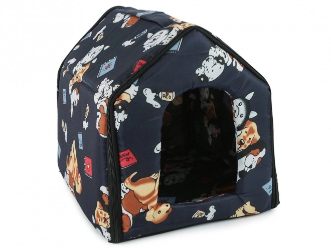 Textil kutyaház és macskaház XL