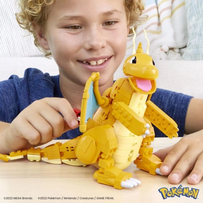 Mega Construx Dragonite építőkészlet