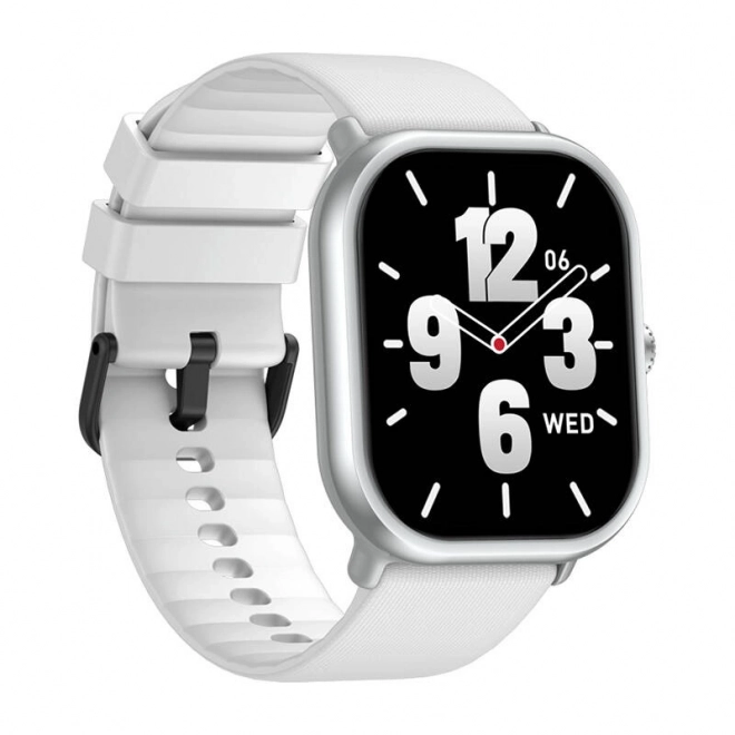 Fehér Zeblaze GTS 3 Pro Okosóra