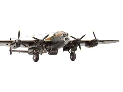 Avro Lancaster Dambusters műanyag modell