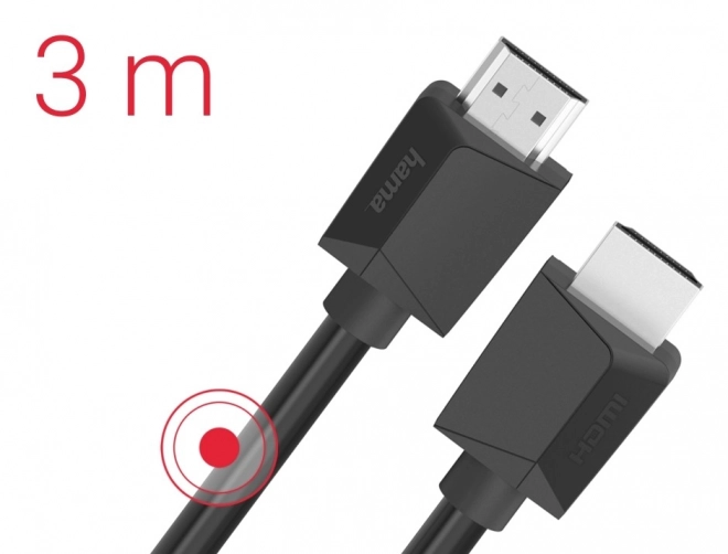 Hama HDMI kábel 4K 3m