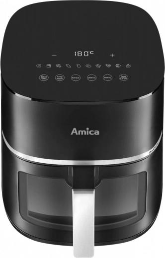 Intuitív érintőpanel és LED-kijelző