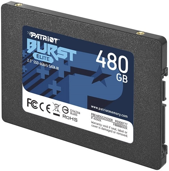 Patriot Burst Elite 480GB SSD