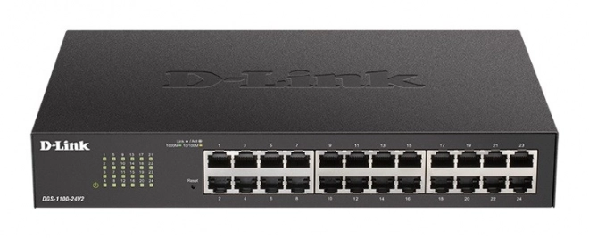 D-Link DGS-1100 - 24 portos okos switch