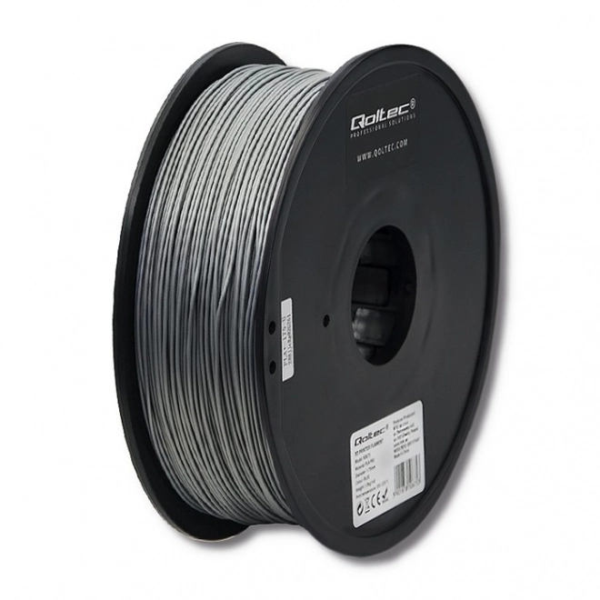 Professzionális filament 3D nyomtatáshoz | PLA PRO | 1kg | 1.75mm | Ezüst