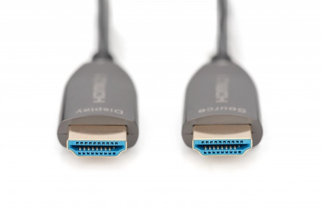 Ultra High Speed HDMI 2.1 hibrid csatlakozókábel 8K/60Hz 10m fekete