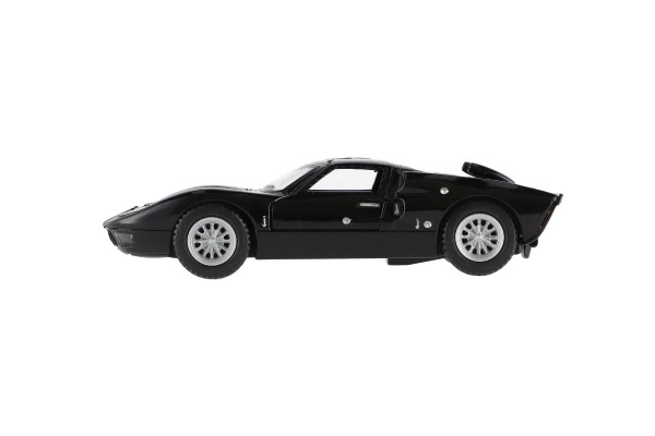 Kov/plast autó Kinsmart 1966 Ford GT40 MKII - 13 cm, négy színben, hátrahúzós