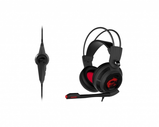 Msi gaming headset ergonomikus kialakítással