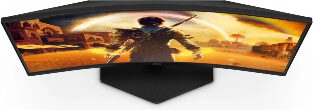 Ívelt monitor 23,6" 180Hz VA HDMIx2 DP