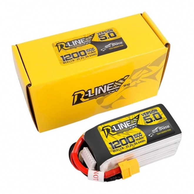 Tattu R-Line nagy teljesítményű akkumulátor 1200mAh 22,2V