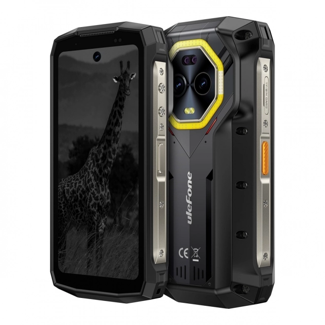 Armor Mini 20 Pro okostelefon 4G 8/256GB fekete