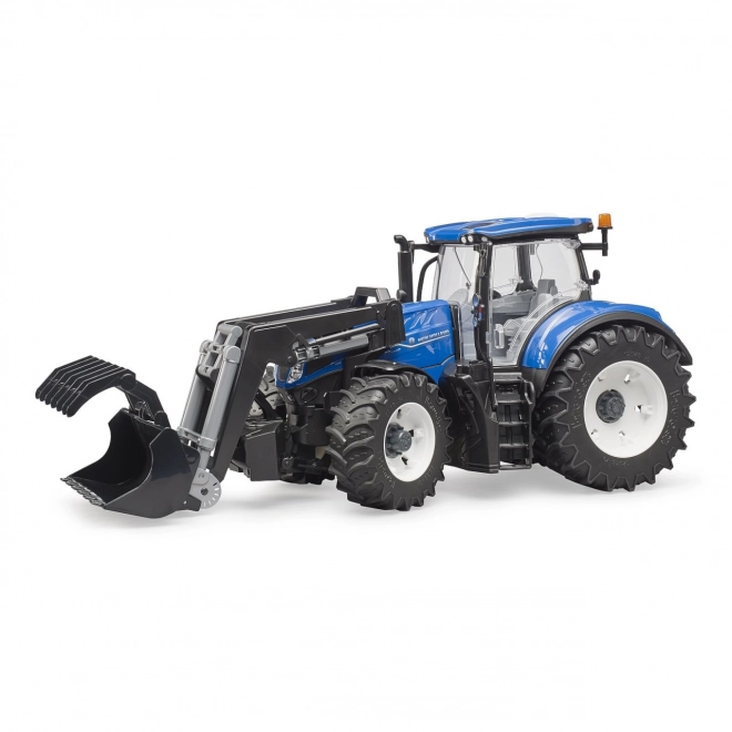 Bruder traktor New Holland T7.315 első rakodóval