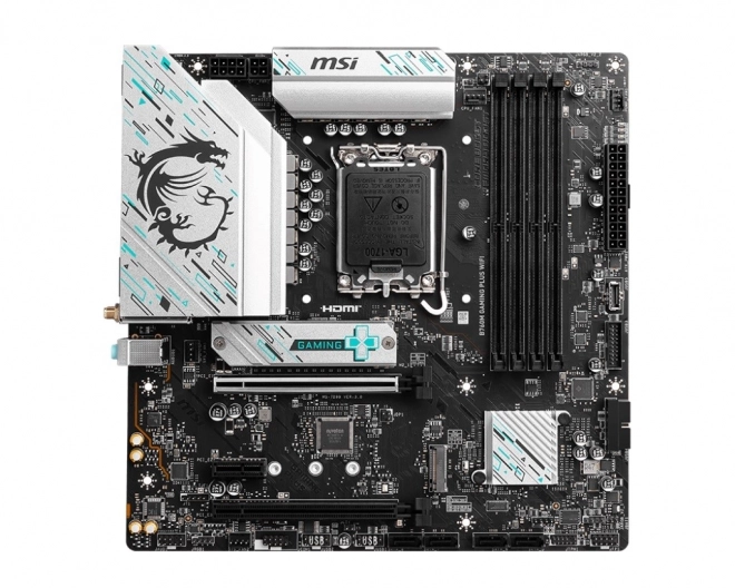 B760M Gaming Plus WiFi alaplap