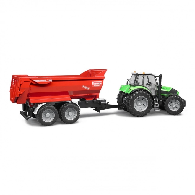 Bruder deutz agrotron x720 traktor