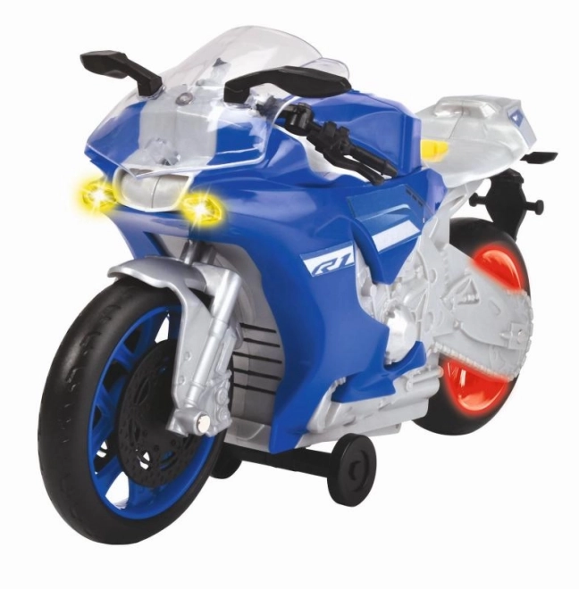 Yamaha R1 motor kerékpáros játék 26 cm