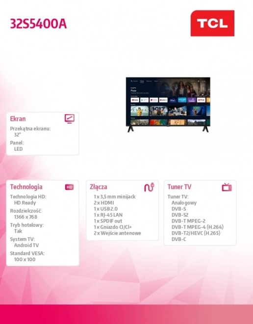 Led tv 32 hüvelyk