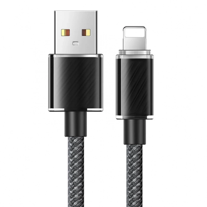 Mcdodo gyorstöltő és adattovábbító kábel USB-A Lightning csatlakozóval