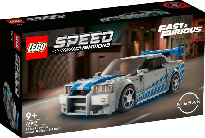 Lego Speed Champions Nissan Skyline GT-R játékautó