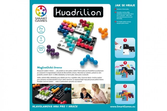 Logikai játék Kvadrilion