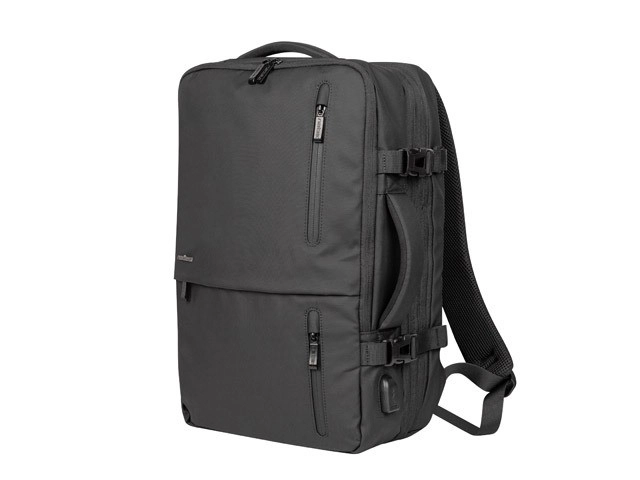Natec Camel Pro 17,3" laptop hátizsák, fekete