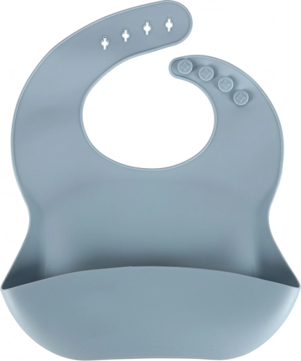 Előke mély zsebbel és állítható záródással