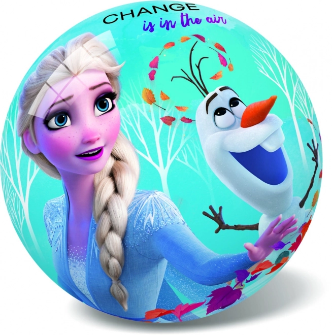 Frozen II labda, 14 cm