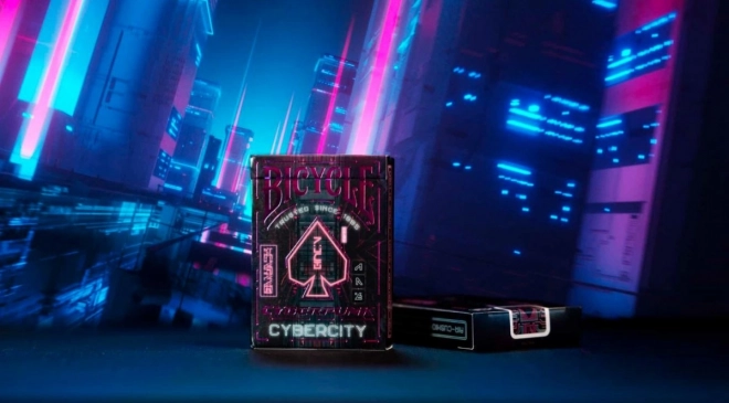 kártya cyberpunk cyber city