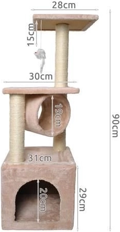 Öt szint játékhoz és pihenéshez