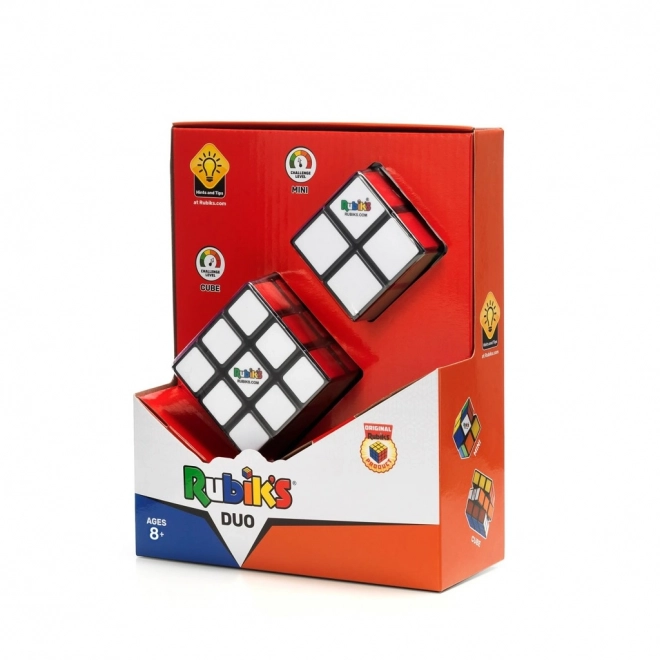 rubik's kocka duo készlet - 3x3 és 2x2