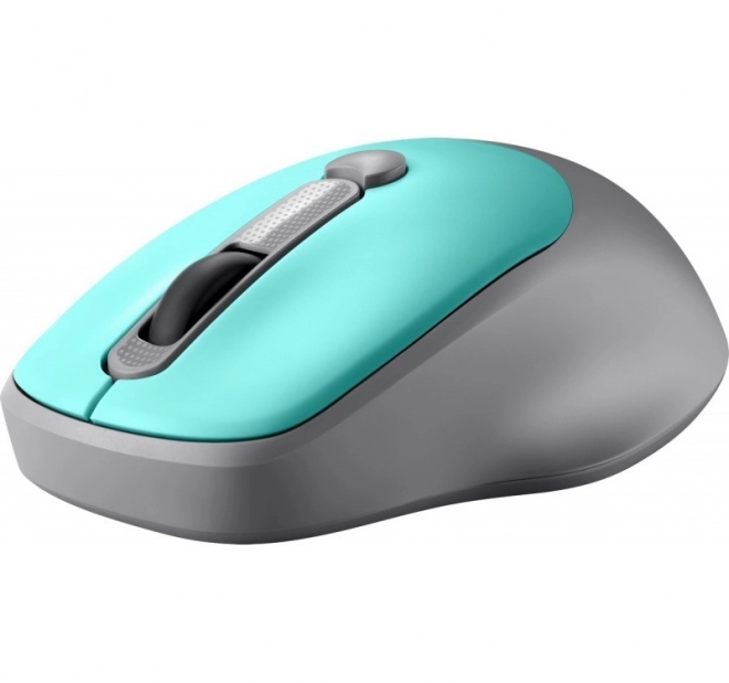 Vezeték nélküli egér csendes kattintással FEAM MM-296 RF 1600 DPI – Menta