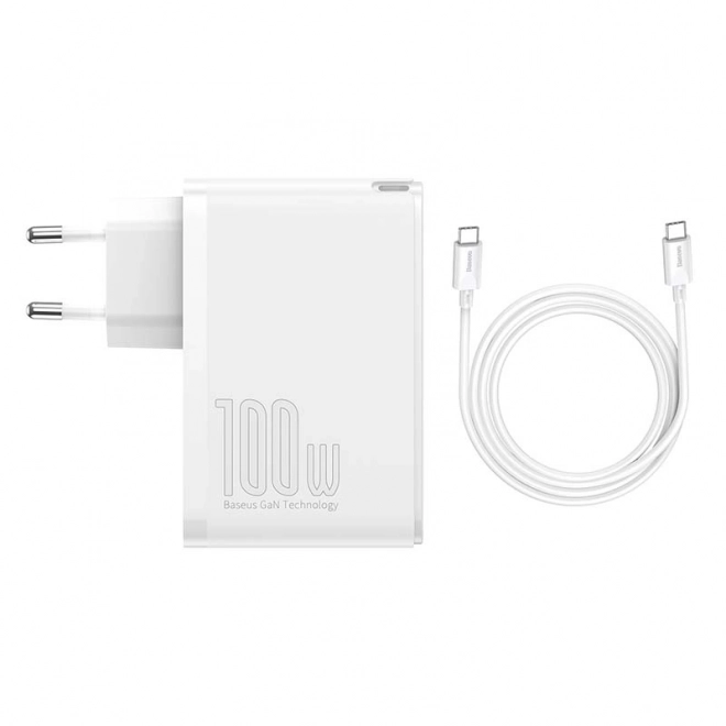 baseus gyors töltő 2x usb 2x usb-c 100w