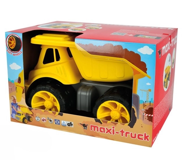 Nagy teherbírású maxi billenős teherautó - 46 cm