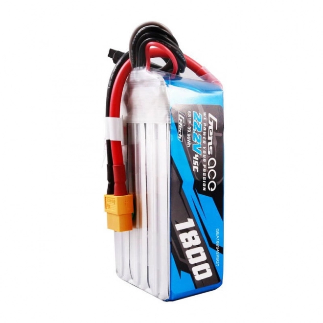 g-tech 1800mah 22,2v 45c 6s1p lipo akkumulátor xt60 csatlakozóval