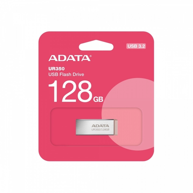Elegáns pendrive, 128GB, USB 3.2, fémes