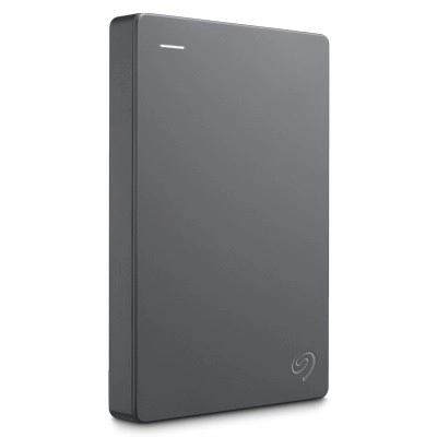 Szürke Seagate Basic 5TB hordozható merevlemez