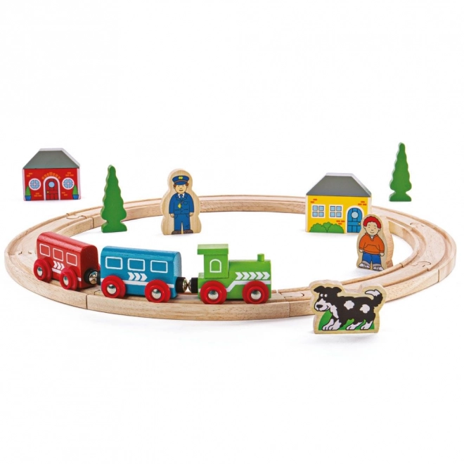 Bigjigs Rail első vonatpálya 19 részes