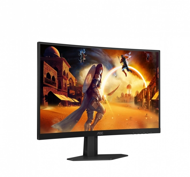 27 hüvelykes ívelt gyors VA monitor 280Hz HDMIx2 DP