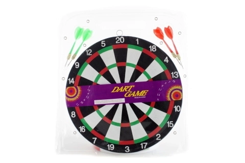 Fa céltábla nyilakkal 29 cm
