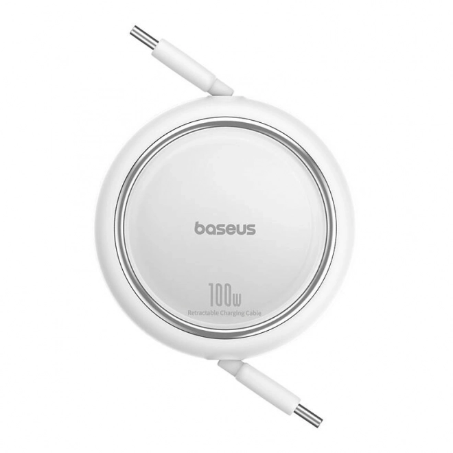 Baseus usb-c kábel 100w kihúzható tokkal