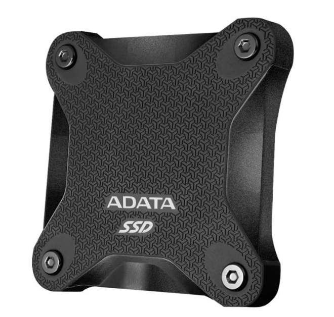 Külső SSD meghajtó fekete