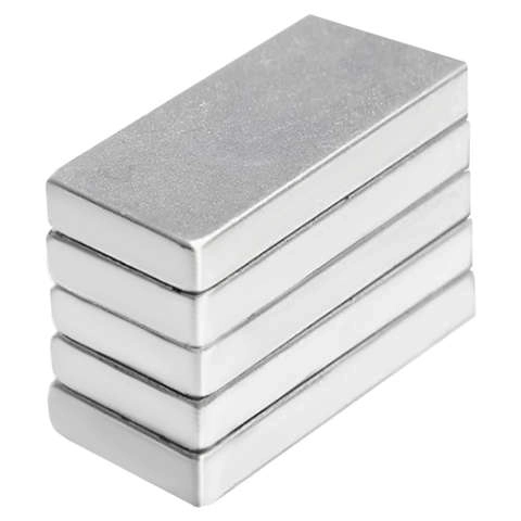Neodímium mágnes készlet - 10 darab – 1 x 0,5 x 0,1 cm