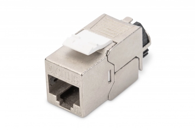 Digitus eszközmentes RJ45 Keystone modul CAT 6A, árnyékolt