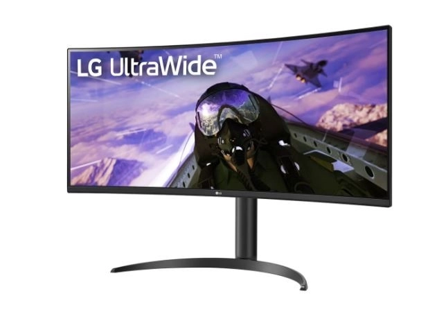 34 hüvelyk UltraWide QHD Monitor HDR10 FreeSync technológiával