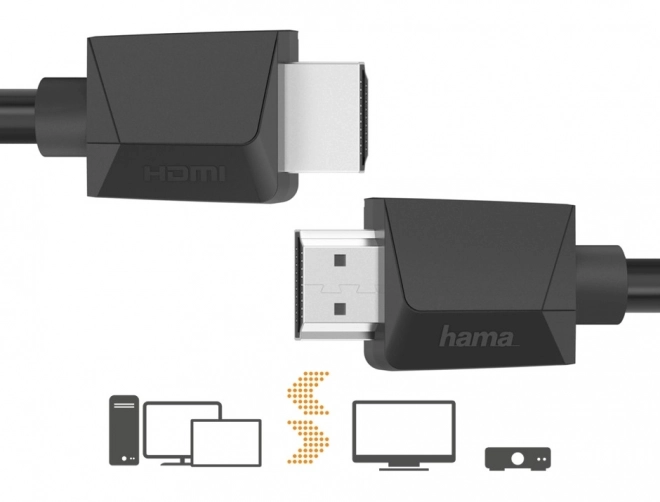 Hama HDMI kábel 4K 3m