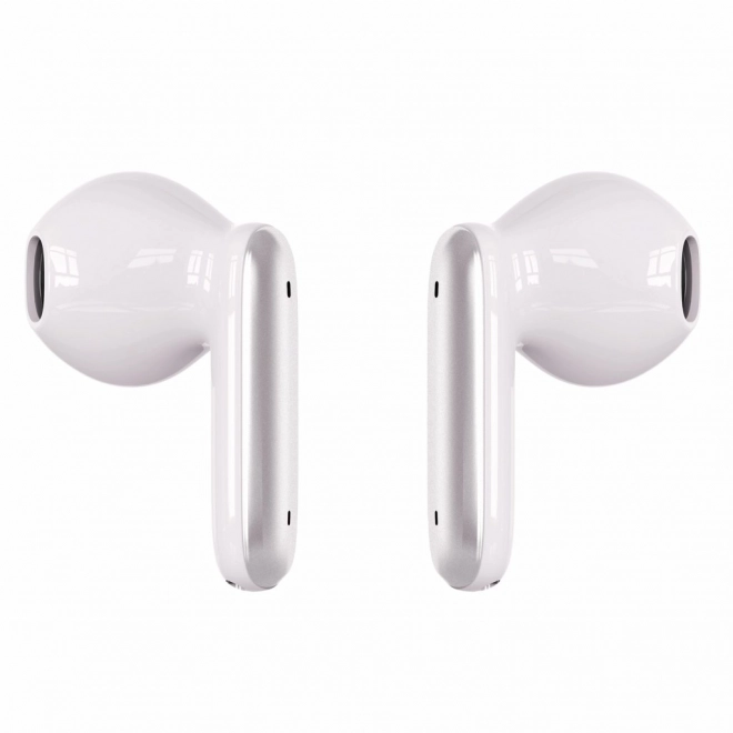 Fehér Bluetooth fejhallgató HQ mikrofonnal TWS (USB-C)