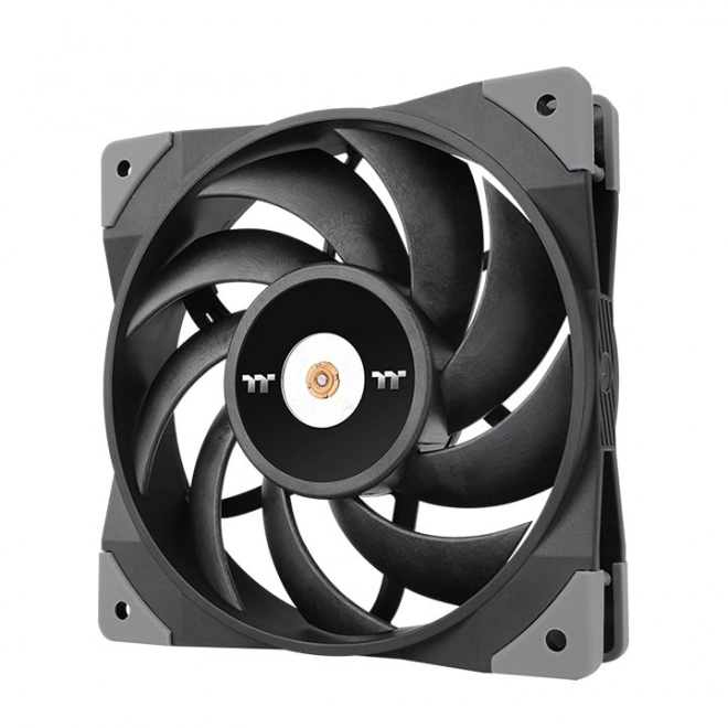 Fekete Thermaltake ToughFan 12 cm hidraulikus csapágyas ventilátor