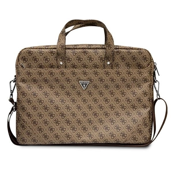 Guess Saffiano 4G stílusos laptop táska 16 colos