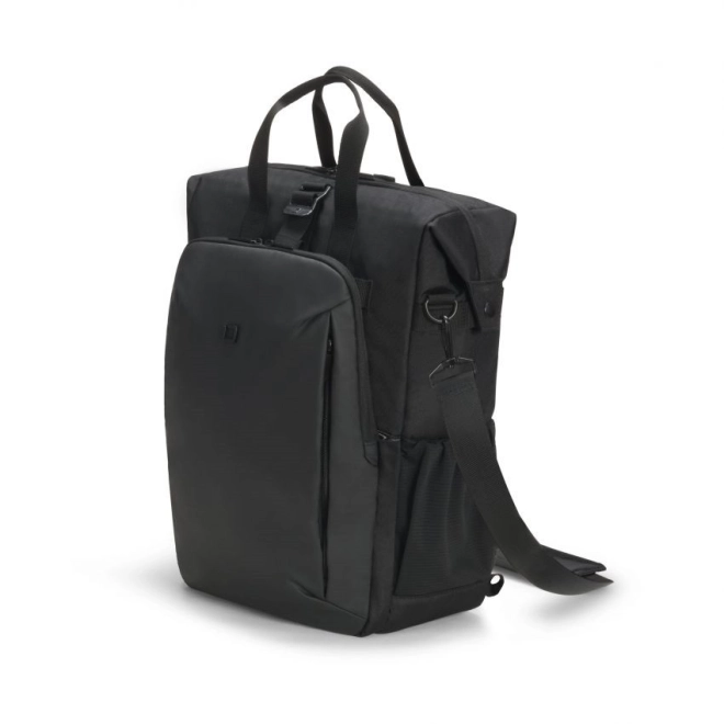 Fekete Eco Dual GO laptop hátizsák 13-15,6 hüvelykesekhez