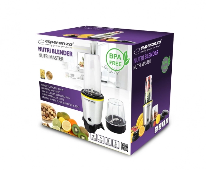 NutriBlender Esperanza Nutri Master 1000W